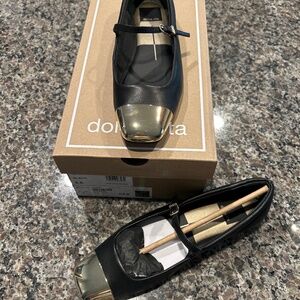 Dolce Vita Reyes Toe Cap Black 6.5